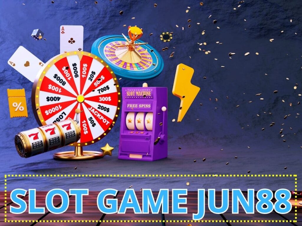 trò chơi slot jun88 - kiếm tiền từ nổ hũ không giới hạn 1 slot game jun88