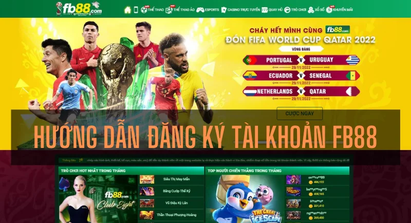hướng dẫn đăng ký fb88 tại nhà đơn giản & thành công 1 hướng dẫn đăng ký fb88 nhanh chóng
