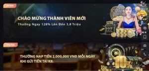 hướng dẫn đăng ký k8 nhanh trong 5 phút chính xác 7 khuyến mãi chào mừng thành viên mới k8