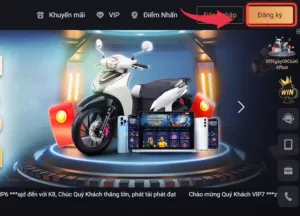 hướng dẫn đăng ký k8 nhanh trong 5 phút chính xác 3 người chơi chọn mục đăng ký