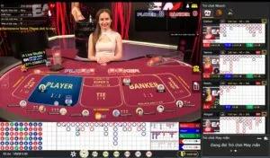 trải nghiệm baccarat hấp dẫn tại 188bet 4 bàn chơi baccarat 188bet