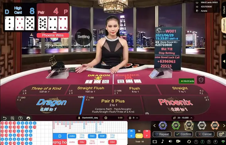 khám phá game bài rồng phụng - win three cards fb88 4 đặt cược win three cards fb88